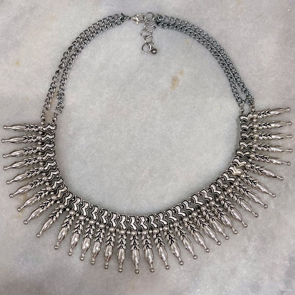 Nefertiti Bohemian Flair Bib Collar Ne…